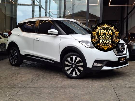 NISSAN KICKS 1.6 16V FLEXSTART SL 4P XTRONIC